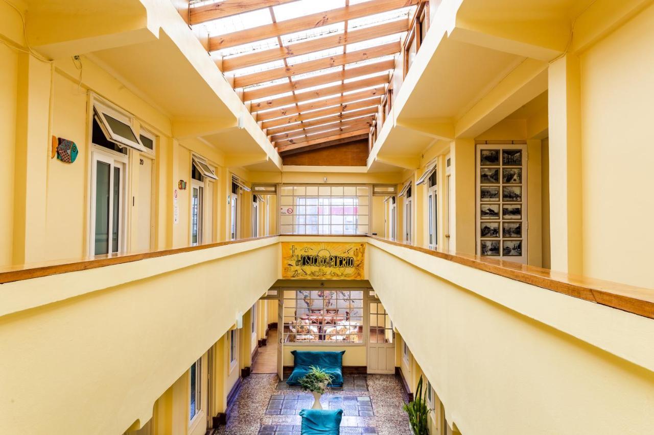 Hostel Del Puerto Кокимбо Экстерьер фото