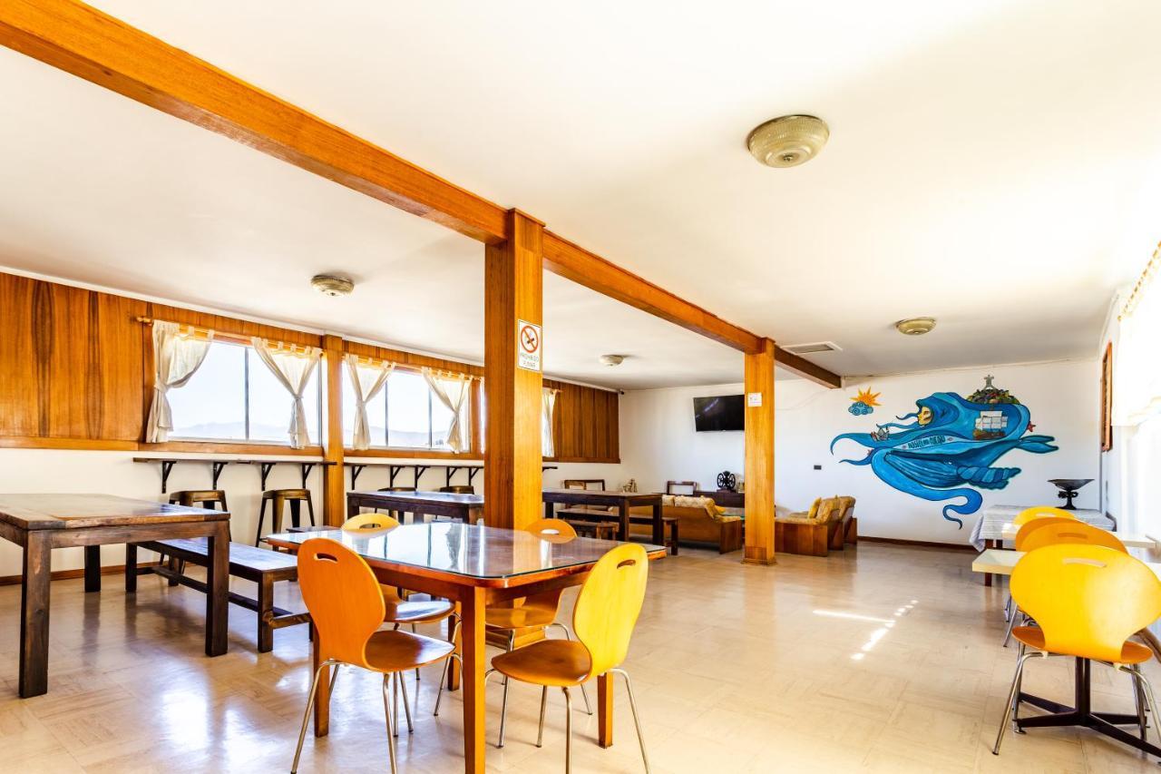 Hostel Del Puerto Кокимбо Экстерьер фото