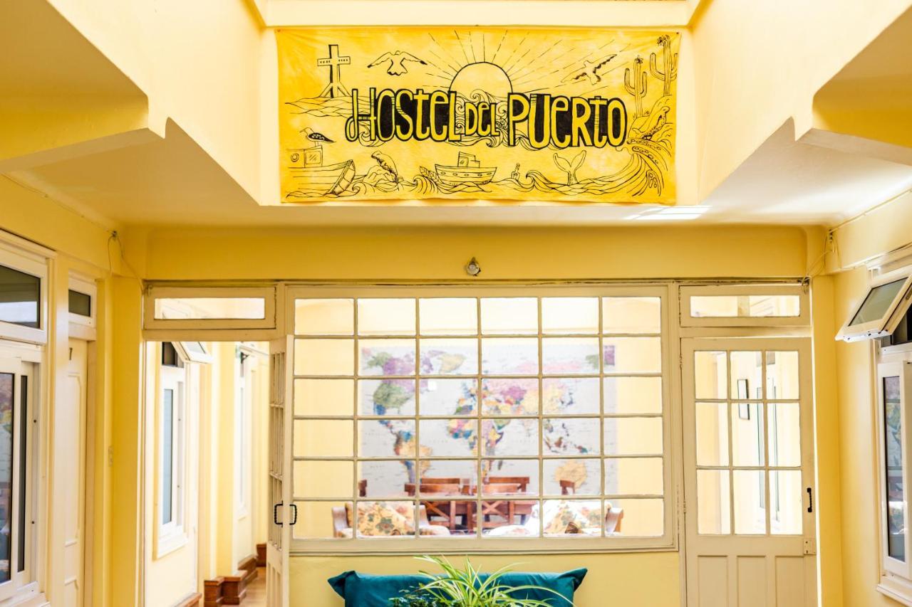 Hostel Del Puerto Кокимбо Экстерьер фото