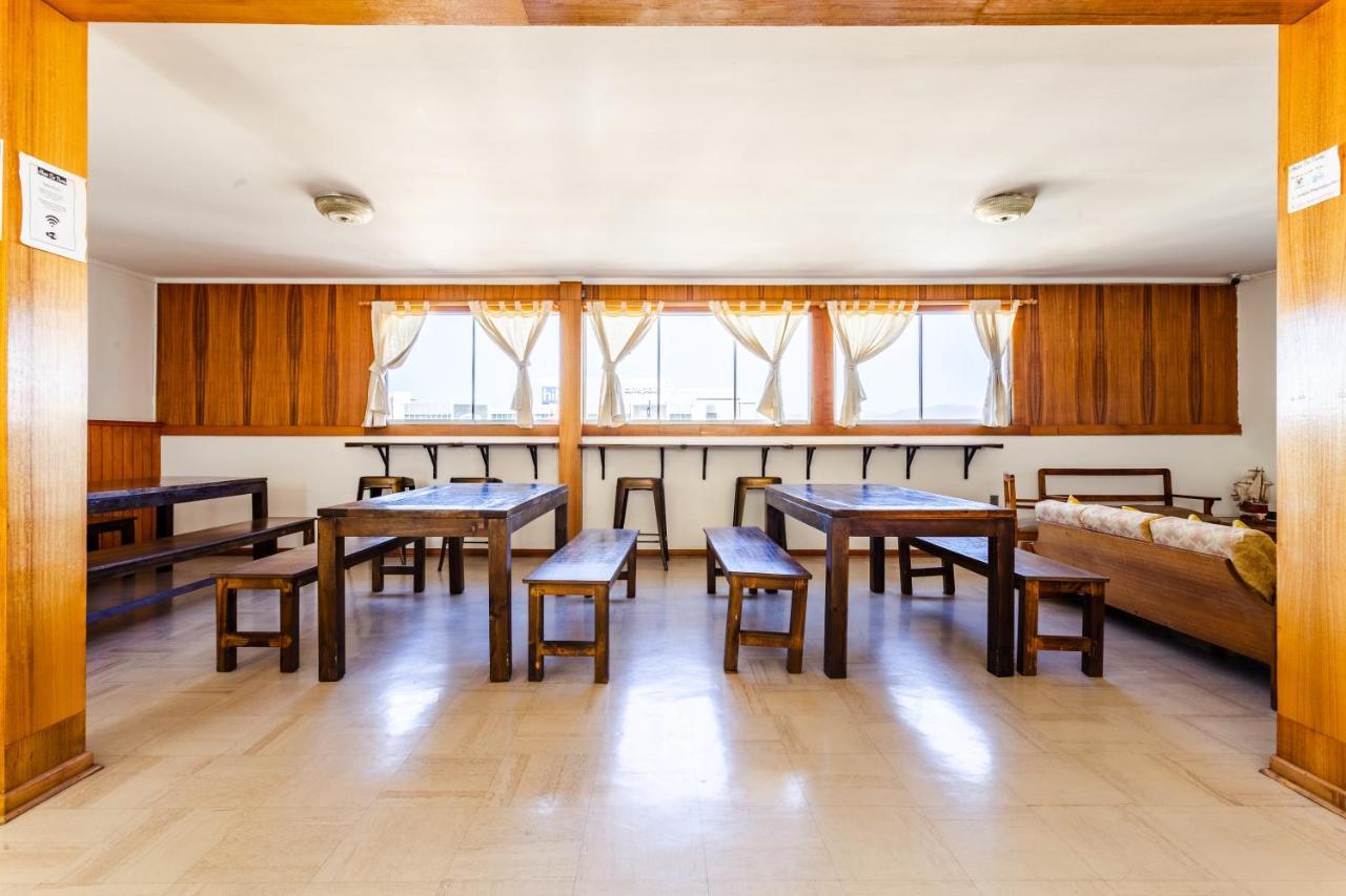 Hostel Del Puerto Кокимбо Экстерьер фото
