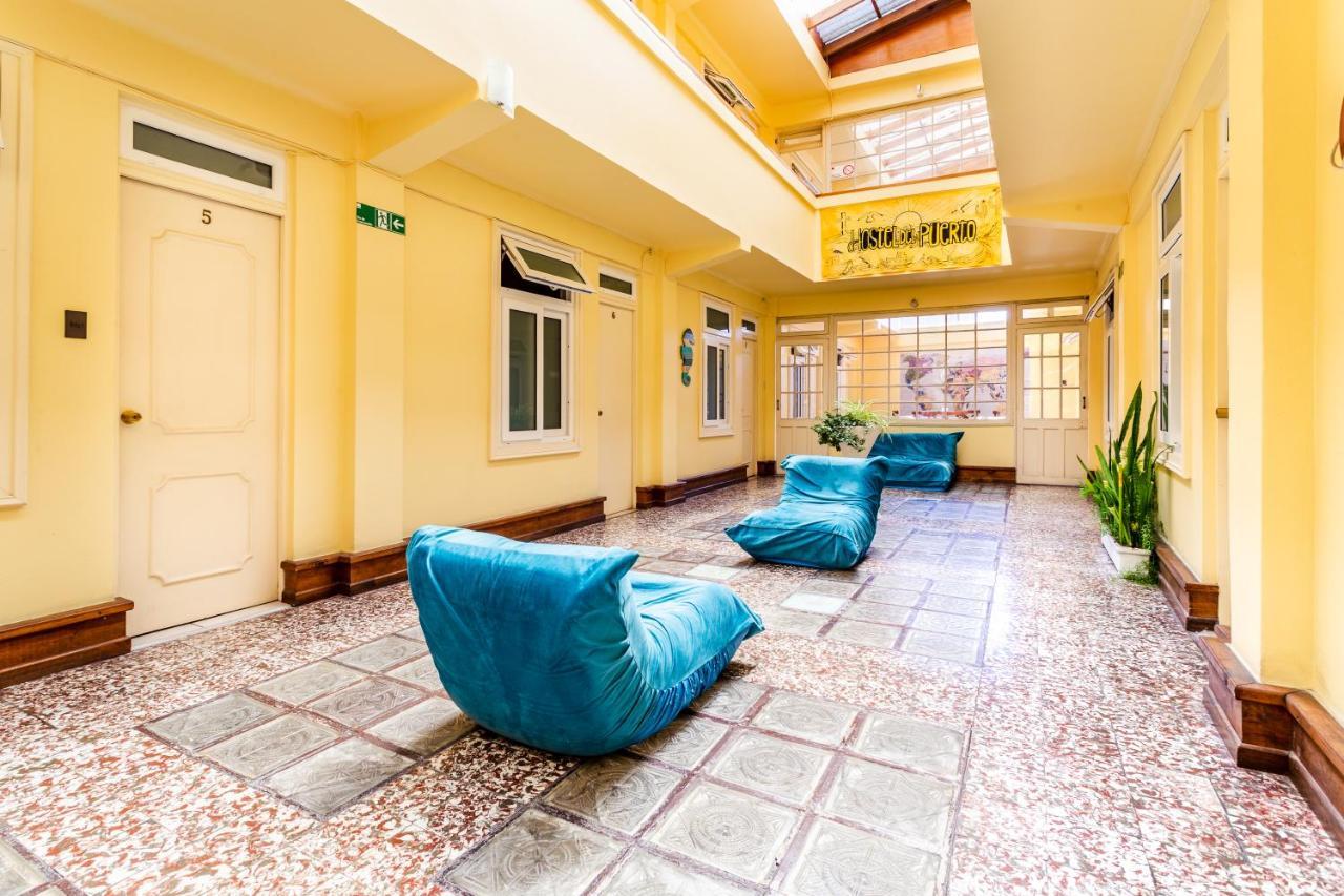 Hostel Del Puerto Кокимбо Экстерьер фото